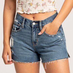 Womens High Rise Vintage A-Line Shorts - Size 26 🇺🇸